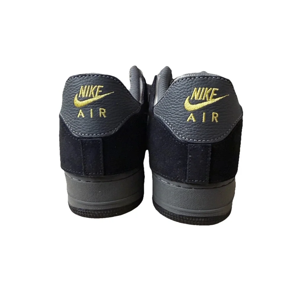 Nike By You Air Force 1 Unlocked Black White Grey | DC6730-991 Men Size 13